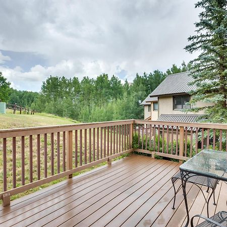Mountain Village Home Steps To Ski Lift And Shuttle! Telluride Exterior photo