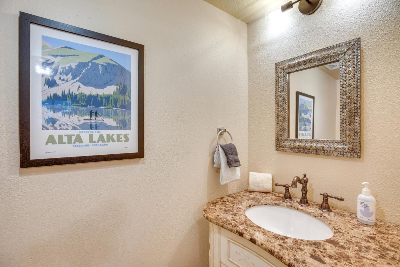 Mountain Village Home Steps To Ski Lift And Shuttle! Telluride Exterior photo