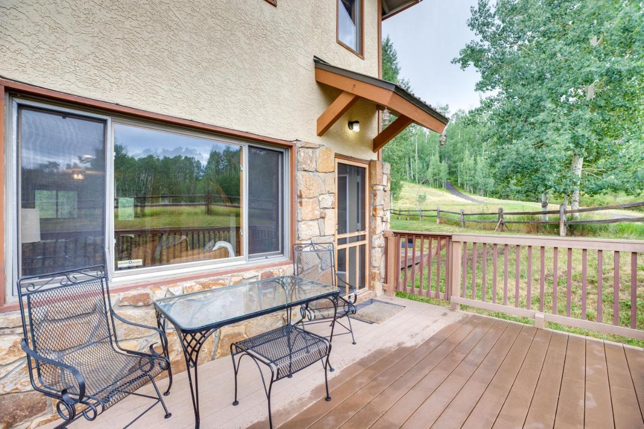 Mountain Village Home Steps To Ski Lift And Shuttle! Telluride Exterior photo
