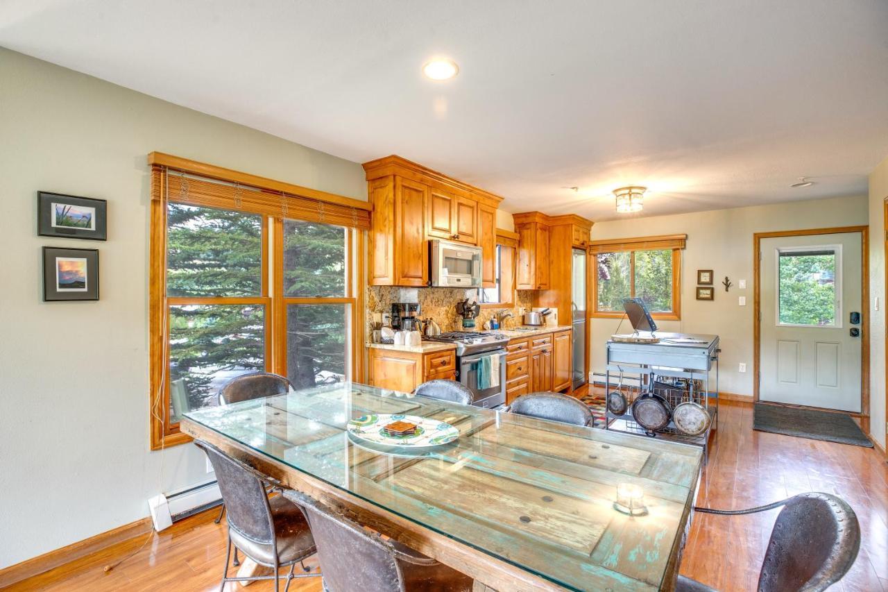 Mountain Village Home Steps To Ski Lift And Shuttle! Telluride Exterior photo