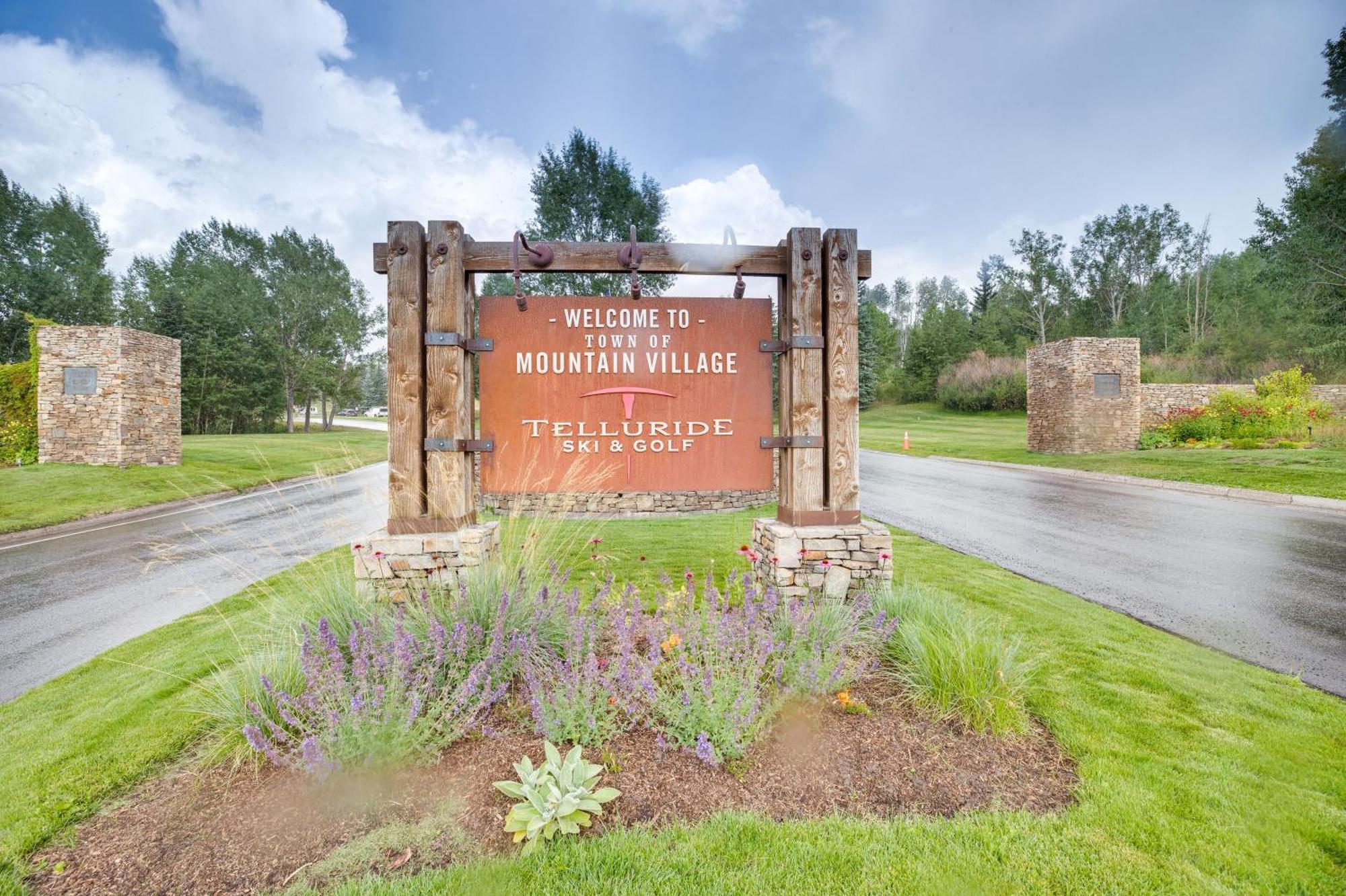 Mountain Village Home Steps To Ski Lift And Shuttle! Telluride Exterior photo