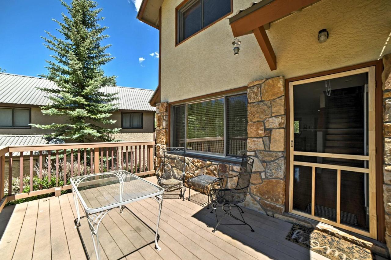 Mountain Village Home Steps To Ski Lift And Shuttle! Telluride Exterior photo