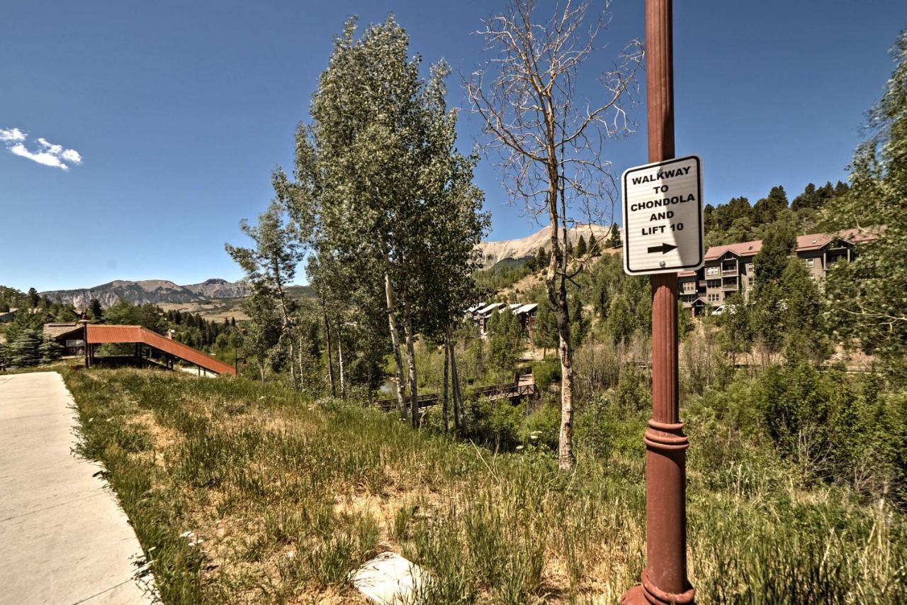 Mountain Village Home Steps To Ski Lift And Shuttle! Telluride Exterior photo